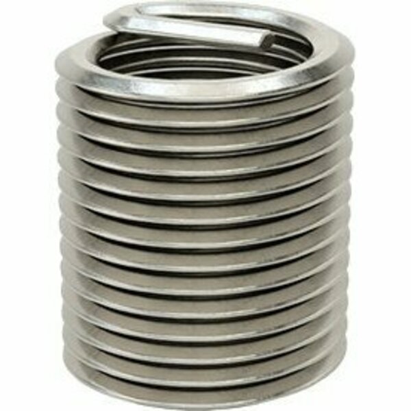 Bsc Preferred 18-8 Stainless Steel Helical Insert 1/2-20 Right-Hand Thread 3/4 Long, 5PK 91732A236